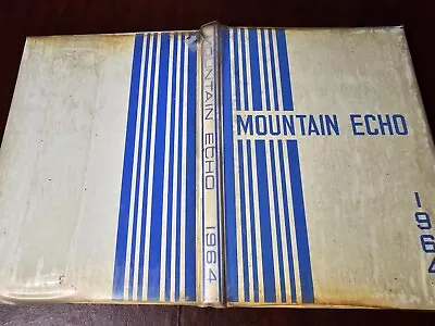 1964 Blue Mountain High School MT Echo Yearbook Schuylkill Haven PA 17972 • $99.99