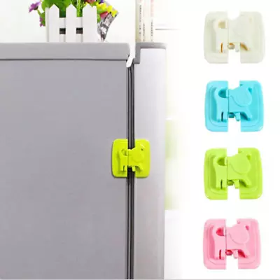 $4.66 • Buy Child Baby Toddler Safety Cupboard Lock Cabinet Door Drawer Fridge Pet Safety AU
