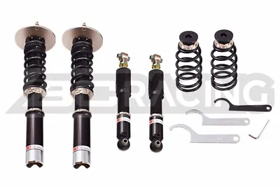 Bc Racing Br Series Coilovers Shocks Springs Kit For 1991-1998 Volvo 740 940 Rwd • $1195