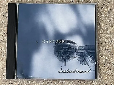 $19.99 • Buy Carcass Embodiment Cd Single 1994