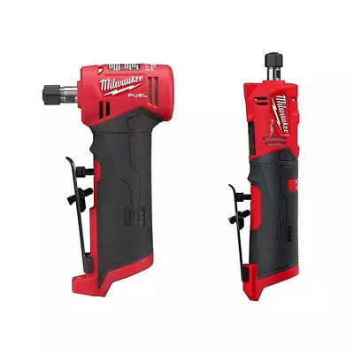 1/4 Inch Right Angle And Straight Die Grinder Combo TOOL ONLY Milwaukee 12-Volt • $433.62