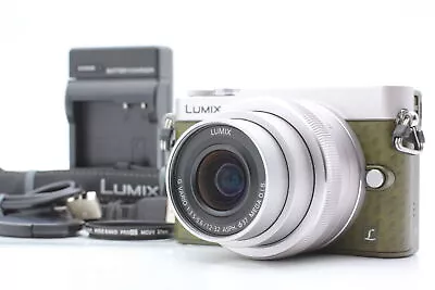 ⏯️ Panasonic Lumix DMC-GM5 *Green* 4/3 Mirrorless Camera 12-32mm Lens [MINT] • $1476.01