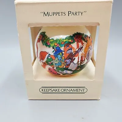 1982 Muppets Dr Teeth Zoot Floyd Pepper Christmas Ornament Hallmark Mayhem Band • $89.24