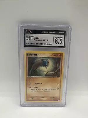 Pokémon Barboach 60/110 CGC 8.5 EX Holon Phantoms • $6