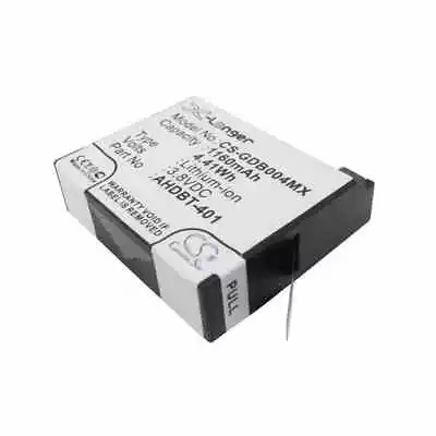 Battery For GOPRO Hero 4 Silver GOPRO Hero 4+ 1160mAh • $44.15