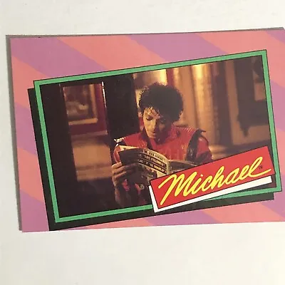 Michael Jackson Trading Card 1984 #20 • $2.38