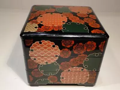 Lovely Lacquerware Jewelry Box MMA Museum Of Modern Art 1992 Japan • $25