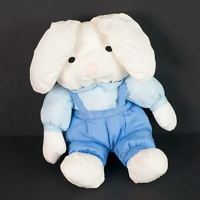 Mervyns Exclusive Bunny Rabbit Nylon Parachute Vintage Korea Plush Stuffed • $14.99