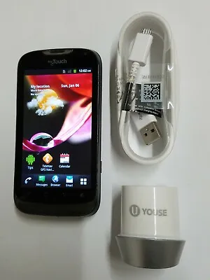 T-Mobile Simple Mobile Lyca MetroPCS LG MyTouch Q 4G U8730 Keyboard Basic Phone • $195
