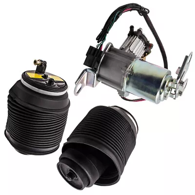 Rear Air Spring Bag +Air Compressor For Toyota 4Runner 2003-2009 48910-60041 • $425.99