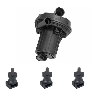 Secondary Air Injection Pump W/ 3xMount Bushings For AUDI TT Quattro 3.2L V6 • $143.86