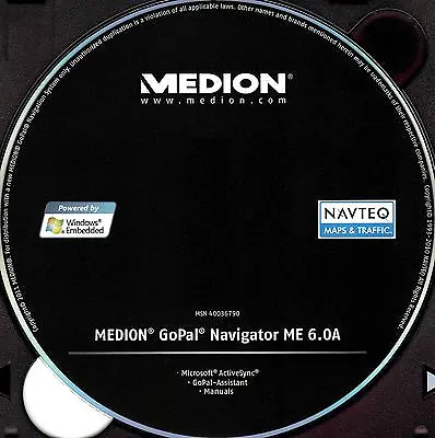 GoPal Navigator ME 6 Complete Europe DVD + Unique Update To Q4/2015 • £21.46