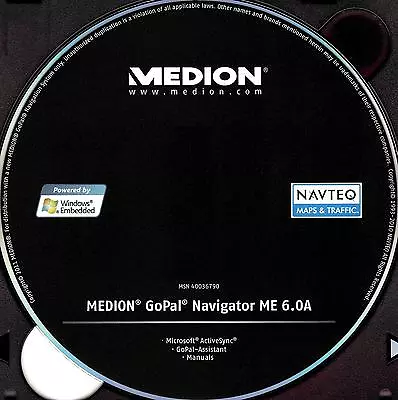 GoPal Navigator ME 6 Western Europe DVD + Complete Europe Update Q2/2013 • £14.29