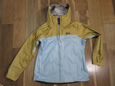 $69.99 • Buy Patagonia 83807 Women's Brown/Blue Zip Torrentshell Waterproof H2No Jacket Sz XL