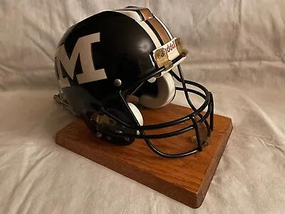 VTG Missouri  MIZZOU  Riddell DRAFT DAY Helmet Phone  IT WORKS  • $299.95