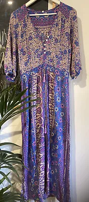 $379 • Buy Spell And The Gypsy Dress - M -Boho Blossom