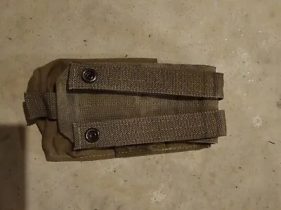 USMC Marine Corps MOLLE Single/Double Magazine Pouch Coyote Brown MADE IN USA • $10