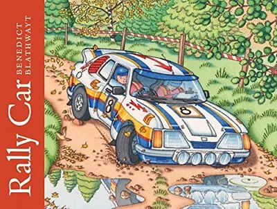 Rally Car By Benedict Blathwayt Book The Cheap Fast Free Post • £4.99