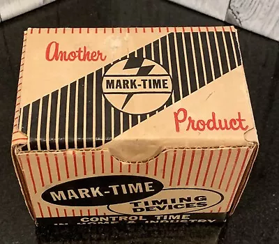 Vintage Mark-Time Timing Device TEC-4 Timed Extension Cord 4 Hours • $22.99