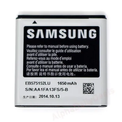 Genuine OEM Samsung Battery Galaxy S Vibrant 4G Captivate Glide EB575152LU • $5.99