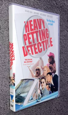 Heavy Petting Detective DVD Tane McClure Arte Johnson Burt Ward Richard Gabal • $19.97