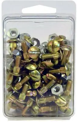 Sickle Knife Mounting Bolt And Nut 5/8  Long With Nut Pack Of 50 IH New Holland • $17.52