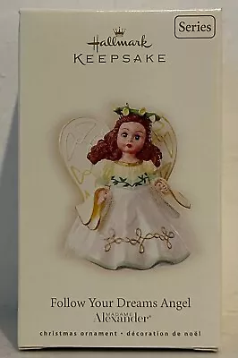 Hallmark Keepsake Madame Alexander Christmas Tree Ornament Follow Your Dream • $15.88