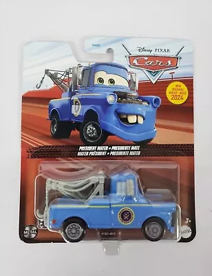 Disney Pixar Cars President Mater New 2024 DieCast Metal • $14.49