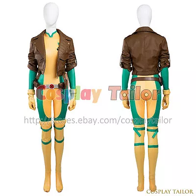 $219.99 • Buy X-Men: Apocalypse Rogue Anna Marie Cosplay Costume Jumpsuit Party Uniform Lovely