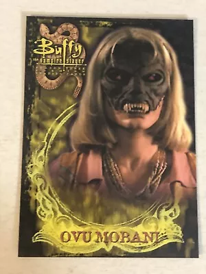 Buffy The Vampire Slayer Trading Card #76 Ovu Morani • $1.79