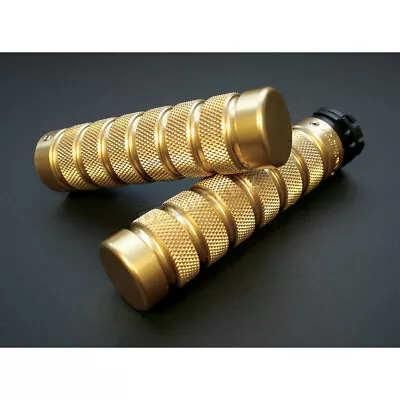 Accutronix Brass Knurled Notched Grips - GR100-KN5 • $161.06