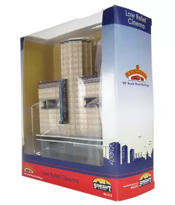 Bachmann Scenecraft 44-215 OO Low Relief Cinema • $114.99