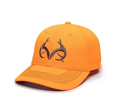 RealTree Antler Blaze Orange Hunting Hat • $17.95