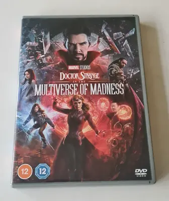 Doctor Strange In The Multiverse Of Madness DVD Marvel Benedict Cumberbatch • £5.75