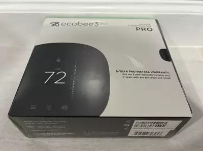 Ecobee EB-STATE3LTP-02 Smart Thermostat - Fast Shipping • $139.99