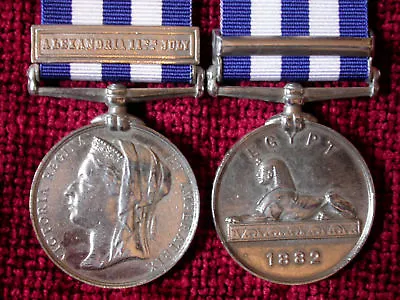 £15 • Buy Replica Copy Egypt 1882 Medal Full Size Alexandria Bar