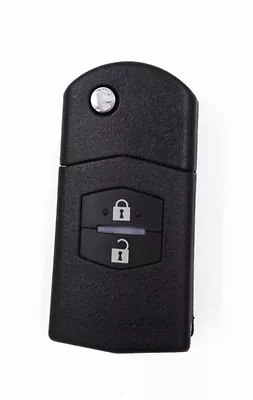 $24.95 • Buy 2 X Mazda 2 Button Remote Flip Key Shell Mazda 2  3  5  6 RX7  RX8 BT50 - Logo