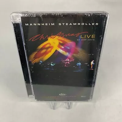 Mannheim Steamroller - Christmas Live By Chip Davis (Brand NEW Sealed DVD) • $10.99