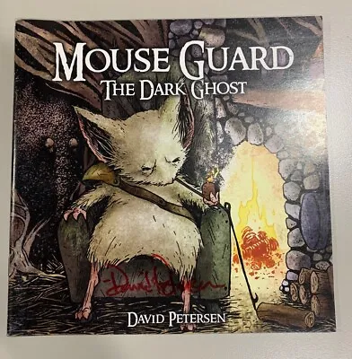 2006 ASP Comics Mouse Guard Issue 4 The Dark Ghost David Petersen Autographed • $24.99