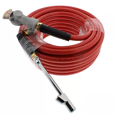 ABN 3/8 Air Compressor Hose 50 Ft - 300 PSI Flex Air Hose - PVC Air Line • $35.99