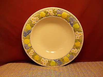 Metlox Poppytrail China Florence Pattern Round Vegetable Bowl 10 3/4  • $17.95