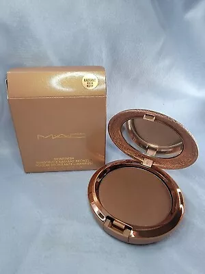 Mac Skinfinish Sunstruck Radiant Bronzer Rich Rosy Nib • $15