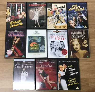£28 • Buy Collection Of 11 1930s/40s Films/Musicals [DVD] **3 X Region 1** DISCS EXCELLENT