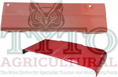 Massey Ferguson 135 Tractor Bonnet Fuel Lid & Battery Lid NEW • £89.99