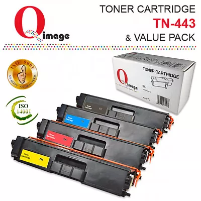 Q-Image TN443 Non-OEM Toner For BROTHER HL-L8260 L8360 MFC-L8690 L8900 L8904 • $43.90