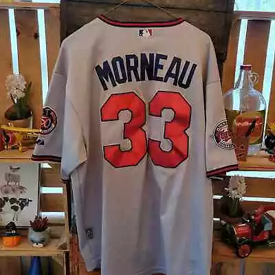 Majestic MLB Authentic Justin Morneau Minnesota Twins Stitched Jersey • $79.50