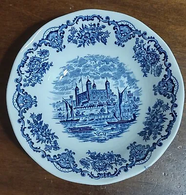 Royal Homes Of Britain Bowl London Enoch Wedgewood Vintage  • $13