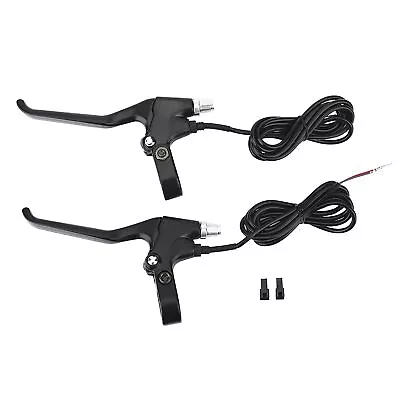 1 Pair Bike Brake Lever Durable Handlebar Bike Electric Brake Lever Replaceme... • $23.60