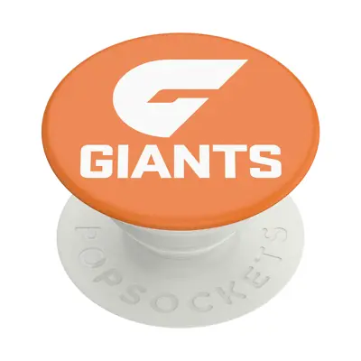 $26.95 • Buy PopSockets PopGrip Phone Grip Stand Mount Holder Swap - AFL GWS Giants