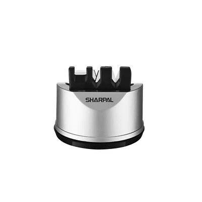 $21.99 • Buy 3-IN-1 Best Kitchen Knife Scissors Sharpener For Straight, Serrated Blade Knives